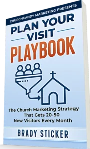 Brady Sticker Plan Your Visit book