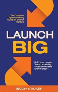 Brady Sticker Launch Big book